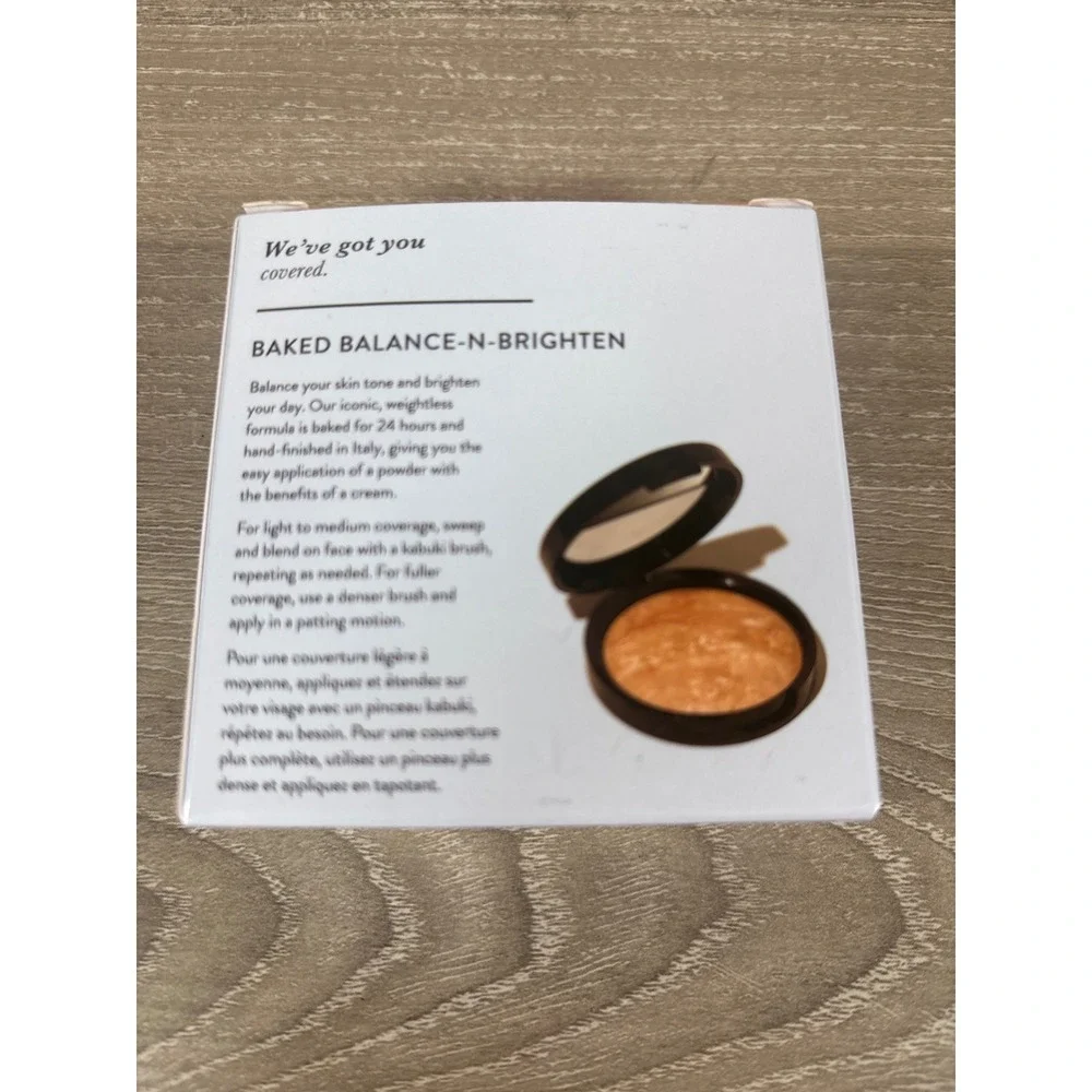 Laura Geller Baked Balance-N-Brighten Color Correcting Foundation Light 0.32oz